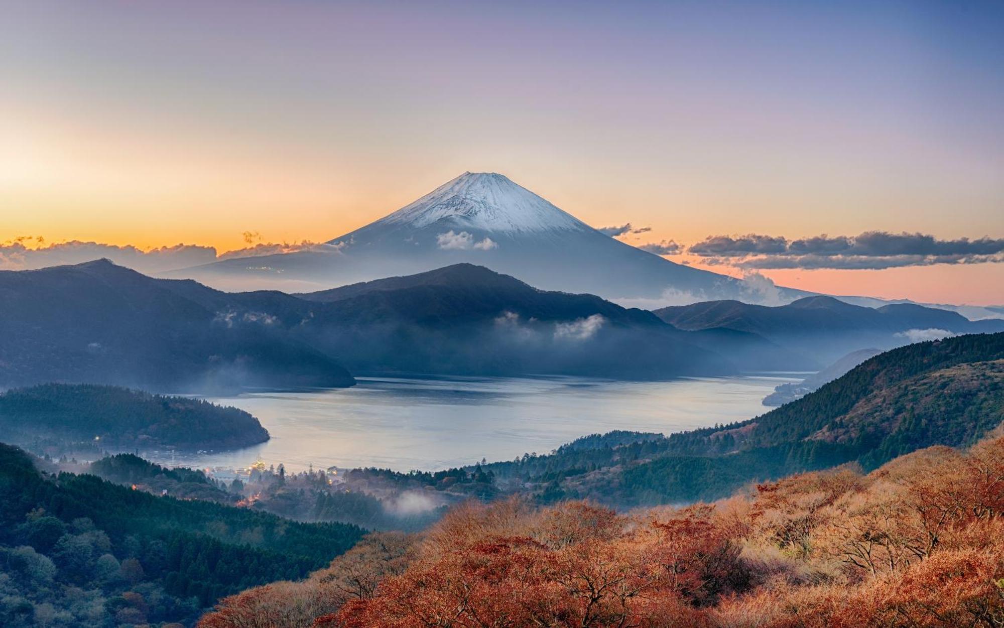 Отель Oku Yugawara Sansuirou Экстерьер фото