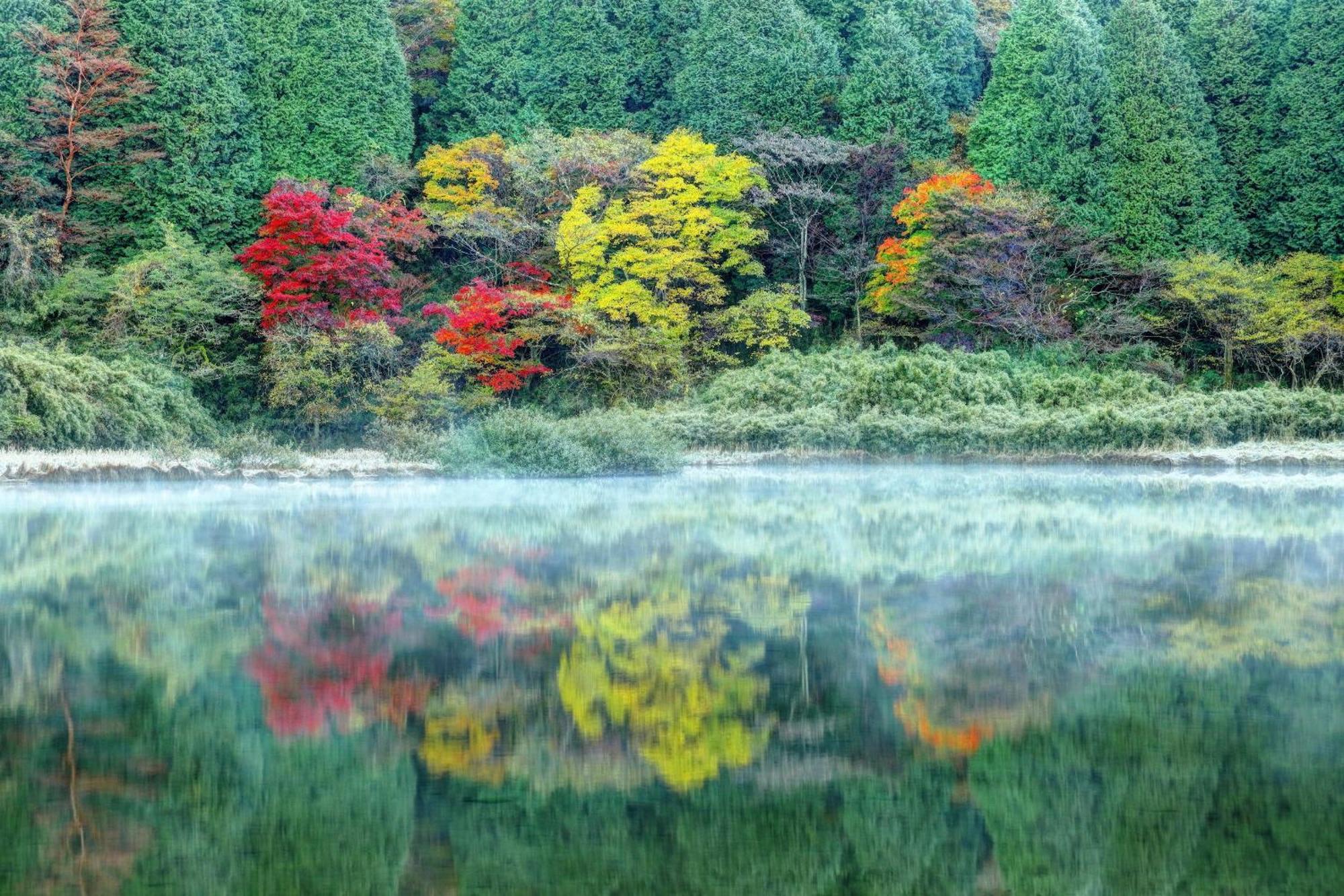 Отель Oku Yugawara Sansuirou Экстерьер фото